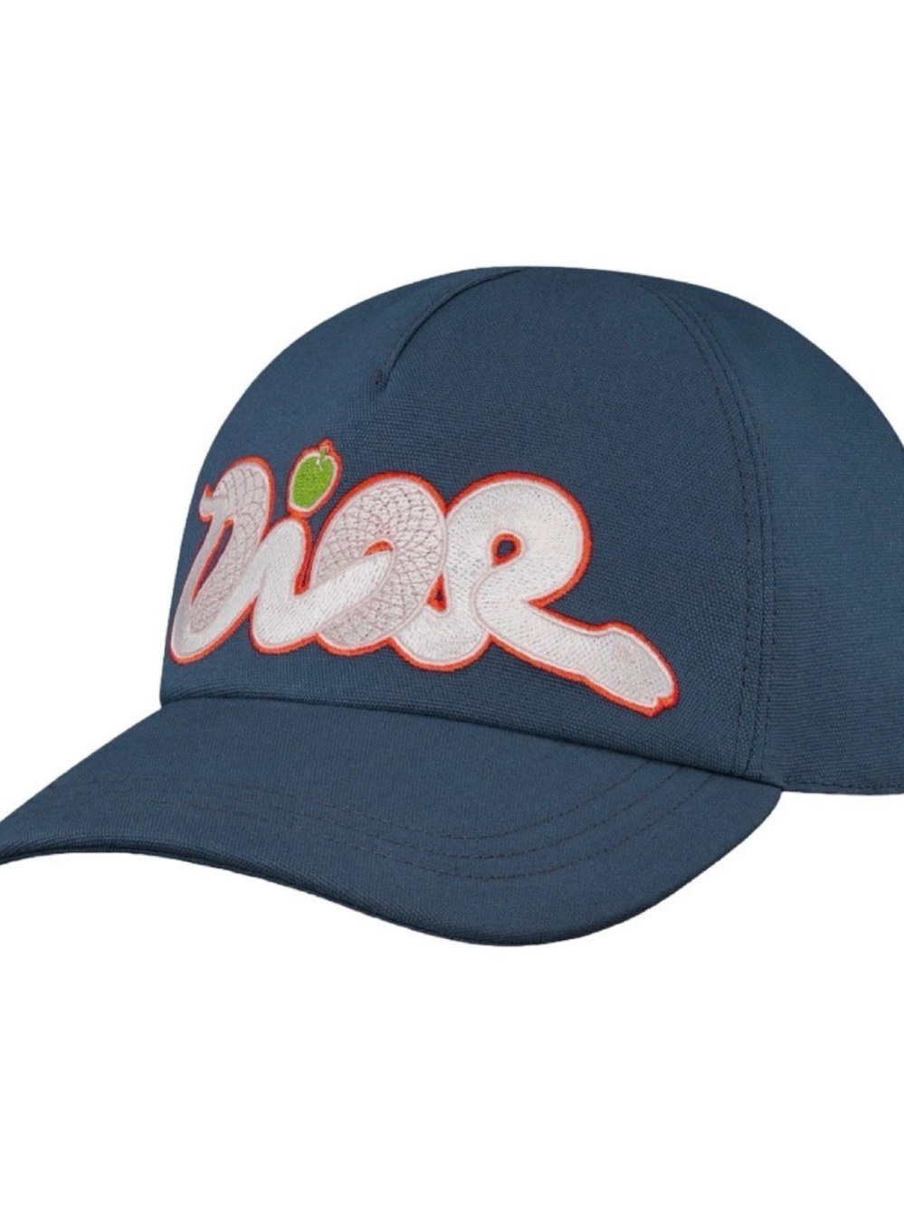 DIOR X KAWS LOGO HAT